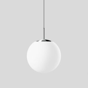 BEGA - Suspension LED 58.5W 4000K 6348lm verre opale chrome - 50822.3K4
