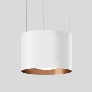 BEGA - Suspension LED 60W 3000K 4453lm blanc+cuivre - 50782.6K3