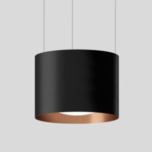 BEGA - Suspension LED 60W 3000K 4453lm noir+cuivre - 50740.6K3