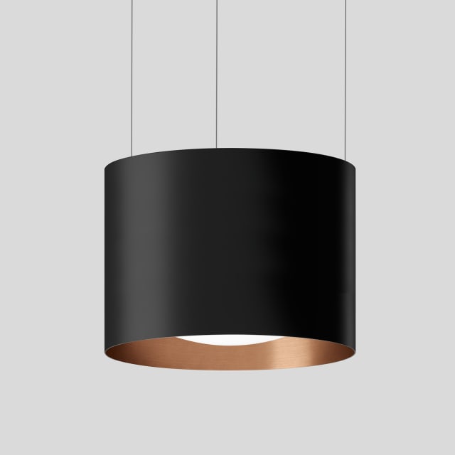 BEGA - Suspension LED 60W 3000K 4453lm noir+cuivre - 50740.6K3 BEGA - Suspension LED 60W 3000K 4453lm noir+cuivre - 50740.6K3