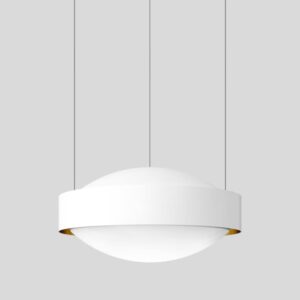 BEGA - Suspension LED 60W 3000K 5060lm blanc+laiton - 50788.4K3