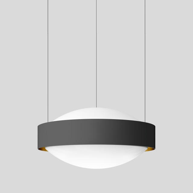 BEGA - Suspension LED 60W 3000K 5060lm noir+laiton - 50785.4K3 BEGA - Suspension LED 60W 3000K 5060lm noir+laiton - 50785.4K3