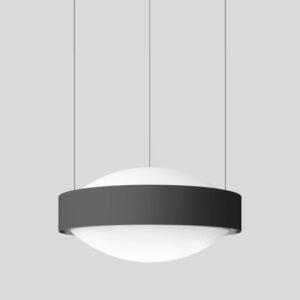 BEGA - Suspension LED 60W 3000K 5098lm noir+alu - 50785.2K3