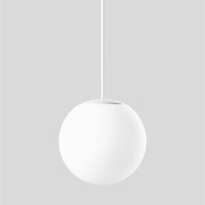 BEGA - Suspension LED 65W 3000K 7154lm verre opale blanc - 50828.1K3