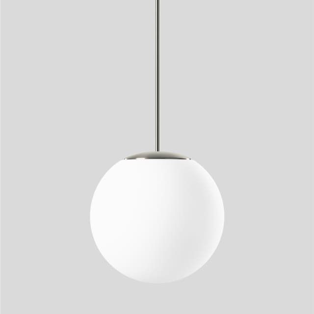BEGA - Suspension LED 65W 3000K 7154lm verre opale noir - 50828.2K3 BEGA - Suspension LED 65W 3000K 7154lm verre opale noir - 50828.2K3