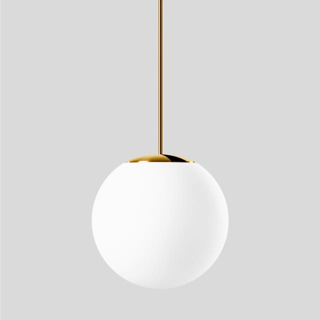BEGA - Suspension LED 65W 3000K 7556lm synth. laiton - 50828.4PK3 BEGA - Suspension LED 65W 3000K 7556lm synth. laiton - 50828.4PK3