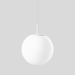 BEGA - Suspension LED 65W 4000K 7257lm verre opale blanc - 50823.1K4