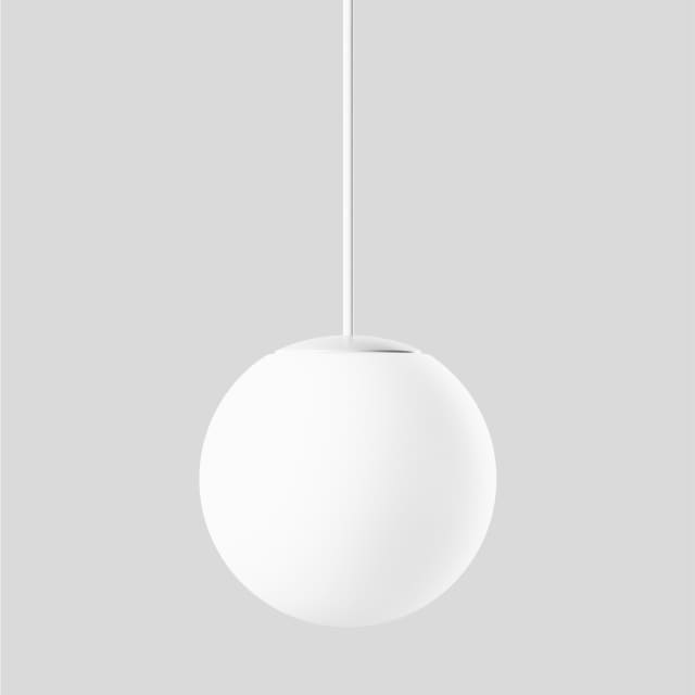 BEGA - Suspension LED 65W 4000K 7257lm verre opale blanc - 50828.1K4 BEGA - Suspension LED 65W 4000K 7257lm verre opale blanc - 50828.1K4