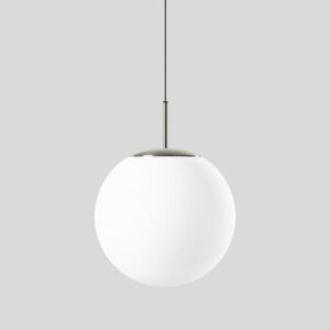 BEGA - Suspension LED 65W 4000K 7257lm verre opale noir - 50823.2K4