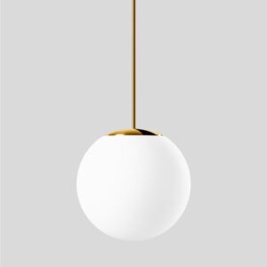 BEGA - Suspension LED 65W 4000K 7664lm synth. laiton - 50828.4PK4