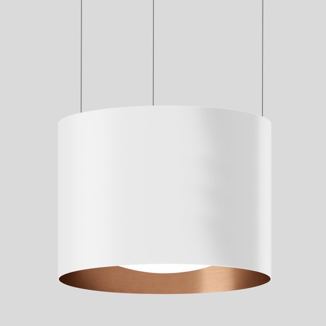 BEGA - Suspension LED 96W 3000K 6349lm blanc+cuivre - 50783.6K3 BEGA - Suspension LED 96W 3000K 6349lm blanc+cuivre - 50783.6K3