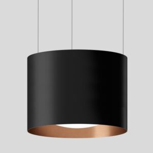 BEGA - Suspension LED 96W 3000K 6349lm noir+cuivre - 50741.6K3