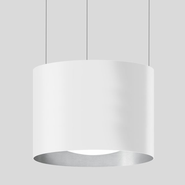 BEGA - Suspension LED 96W 3000K 6871lm blanc+alu - 50783.2K3 BEGA - Suspension LED 96W 3000K 6871lm blanc+alu - 50783.2K3