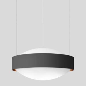 BEGA - Suspension LED 96W 3000K 7610lm noir+cuivre - 50786.6K3