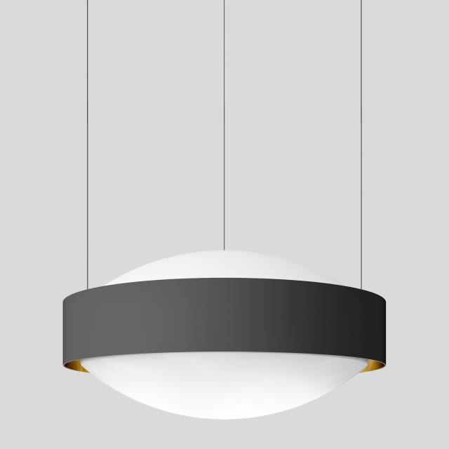 BEGA - Suspension LED 96W 3000K 7629lm noir+laiton - 50786.4K3 BEGA - Suspension LED 96W 3000K 7629lm noir+laiton - 50786.4K3