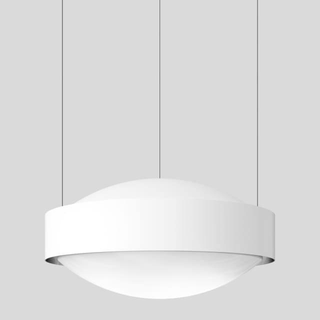 BEGA - Suspension LED 96W 3000K 7701lm blanc+alu - 50789.2K3 BEGA - Suspension LED 96W 3000K 7701lm blanc+alu - 50789.2K3