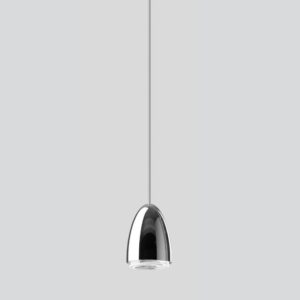 BEGA - Suspension LED 9W 3000K 220lm verre clair IP20 chrome - 56538.3K3