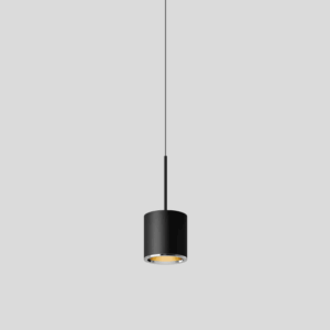 BEGA - System pendant luminaire indoor Velvet black 3000K LED 5.6W 346lm - 51026.4K3