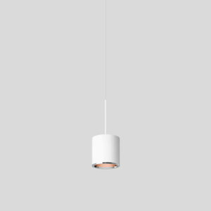 BEGA - System pendant luminaire indoor Velvet white 3000K LED 5.6W 327lm - 51027.6K3