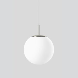 BEGA - The Sphere suspension LED 33W 3000K 3084lm plexi opale DALI IP20 inox - 56590.2PK3