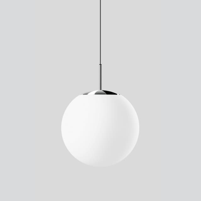 BEGA - The Sphere suspension LED 33W 4000K 3084lm verre opale DALI IP20 chrome - 56590.3K4 BEGA - The Sphere suspension LED 33W 4000K 3084lm verre opale DALI IP20 chrome - 56590.3K4