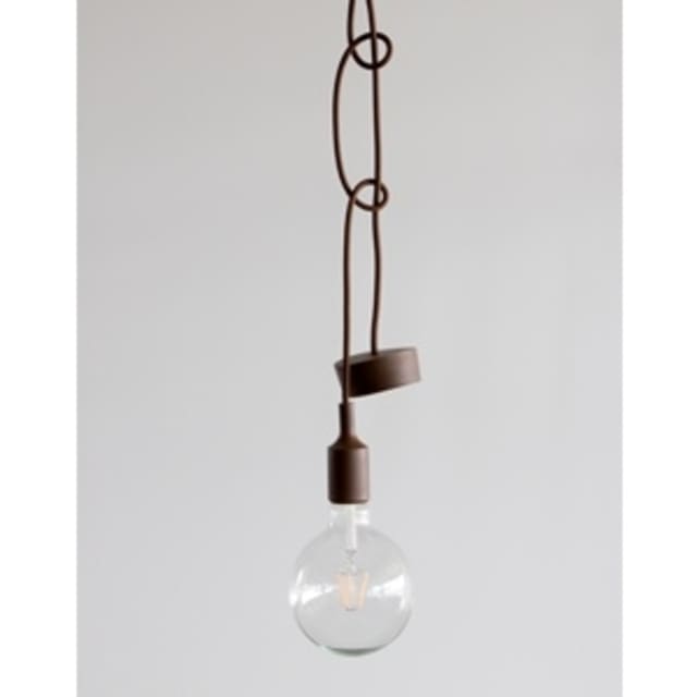 BELUCCA - PENDULA SILICON E27 brun 2m brown cable (max60W) - BC PN1BN BELUCCA - PENDULA SILICON E27 brun 2m brown cable (max60W) - BC PN1BN
