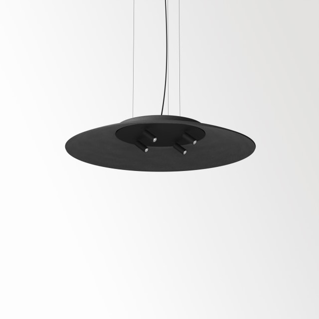 DELTA LIGHT - ZOOVER 4CLIP 120 DARK GREY DIM5 - 28216 0005 DELTA LIGHT - ZOOVER 4CLIP 120 DARK GREY DIM5 - 28216 0005