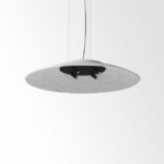 DELTA LIGHT - ZOOVER 4CLIP 140 LIGHT GREY DIM5 - 28217 0005