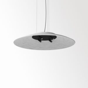 DELTA LIGHT - ZOOVER 4CLIP 140 LIGHT GREY DIM5 - 28217 0005