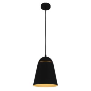 FANTASIA - AZAR pendule - E27 - max 60W - acier - dia 200mm x 1505mm - noir / blanc - 3432101