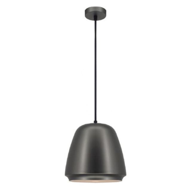 FANTASIA - BOBAN pendule - E27 - max 60W - acier - dia 250mm x 1485mm - gunmetal / blanc - 3432084 FANTASIA - BOBAN pendule - E27 - max 60W - acier - dia 250mm x 1485mm - gunmetal / blanc - 3432084