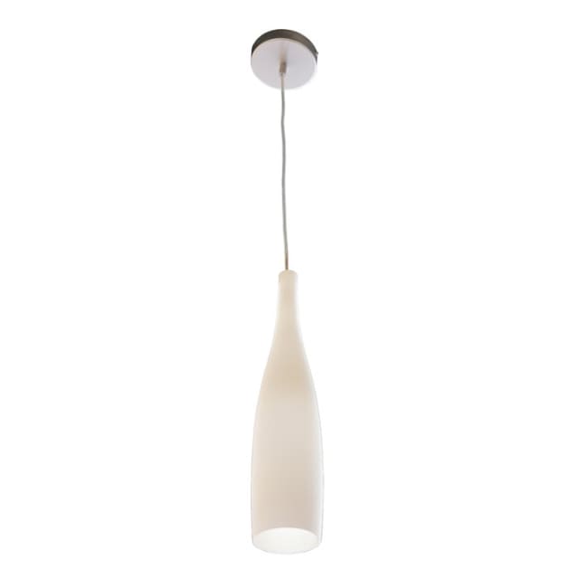 FANTASIA - KIRINA - 1x E27 - acier / verre - 80mm x 1200mm - acier brossé / verre blanc - 3410080 FANTASIA - KIRINA - 1x E27 - acier / verre - 80mm x 1200mm - acier brossé / verre blanc - 3410080