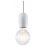 FANTASIA - KOBAR - 1x E27 - max 60W - dia 100mm x 3000mm - blanc / blanc - 3416240