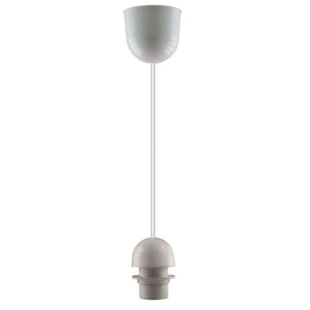 FANTASIA - NINA pendule - 1x E27 - PVC - max 60W - 100mm x 1320mm - blanc - 2716909 FANTASIA - NINA pendule - 1x E27 - PVC - max 60W - 100mm x 1320mm - blanc - 2716909