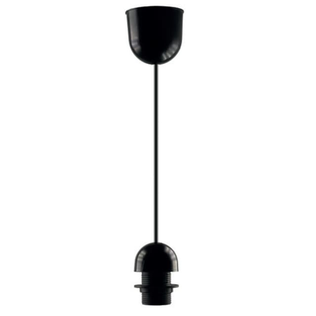 FANTASIA - NINA pendule - 1x E27 - PVC - max 60W - 100mm x 1320mm - noir - 2716908 FANTASIA - NINA pendule - 1x E27 - PVC - max 60W - 100mm x 1320mm - noir - 2716908