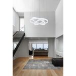 LEDS-C4 - Circ suspension 1134x LED 67W 3000K 6432lm blanc mat - 00-3648-BW-M3 – Image 2