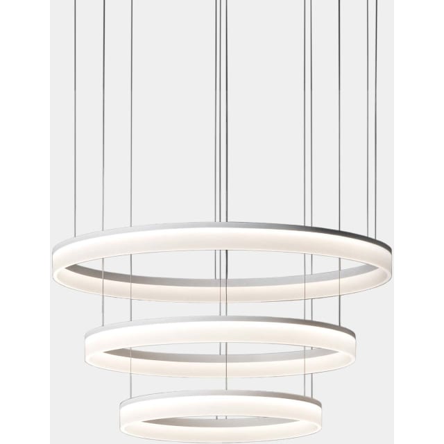 LEDS-C4 - Circ suspension 1512x LED 89W 3000K 8544lm blanc mat - 00-3649-BW-M3 LEDS-C4 - Circ suspension 1512x LED 89W 3000K 8544lm blanc mat - 00-3649-BW-M3