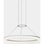 LEDS-C4 - Circ suspension 630x LED 36W 3000K 3456lm blanc mat - 00-3642-BW-M3