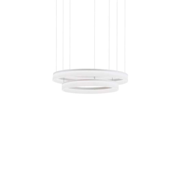 LEDS-C4 - Circ suspension 882x LED 53W 5088lm 3000K IP20 blanc mat - 00-3647-BW-M3 LEDS-C4 - Circ suspension 882x LED 53W 5088lm 3000K IP20 blanc mat - 00-3647-BW-M3