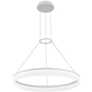 LEDS-C4 - Circ suspension LED 22W 3000K 2112 lm IP20 blanc - 00-0001-BW-M3