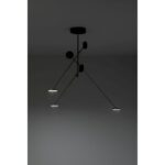 LEDS-C4 - Invisible suspension 144xLED 27W 3000K 2295lm CRI80 noir mat - 00-5696-05-05 – Image 3