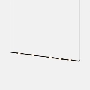 LEDS-C4 - PENDANT DEW LED 10.5 782 LED WARM-WHITE 2700K DALI BLACK - 00-8302-05-M1