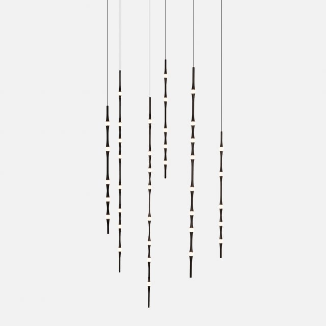 LEDS-C4 - PENDANT DEW LED 17.5 1383 LED WARM-WHITE 2700K DALI BLACK - 00-8306-05-M1 LEDS-C4 - PENDANT DEW LED 17.5 1383 LED WARM-WHITE 2700K DALI BLACK - 00-8306-05-M1