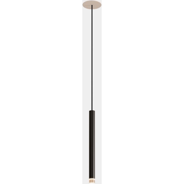 LEDS-C4 - Pendant Candle 1 Body Recessed LED 3.2W 169lm 2700K Black - 00-6018-60-60 LEDS-C4 - Pendant Candle 1 Body Recessed LED 3.2W 169lm 2700K Black - 00-6018-60-60