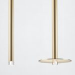 LEDS-C4 - Pendant Candle 1 Body Surface LED 3.2W 169lm 2700K Gold - 00-6017-27-27 – Image 2