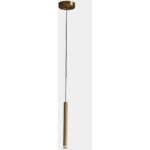 LEDS-C4 - Pendant Candle 1 Body Surface LED 3.2W 169lm 2700K Gold - 00-6017-27-27