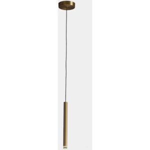 LEDS-C4 - Pendant Candle 1 Body Surface LED 3.2W 169lm 2700K Gold - 00-6017-27-27