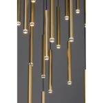 LEDS-C4 - Pendant Candle 18 Bodies LED 56.7W 3038lm 2700K 0-10V White - 00-6666-14-27 – Image 2