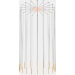 LEDS-C4 - Pendant Candle 18 Bodies LED 56.7W 3038lm 2700K DALI White - 00-6667-14-27