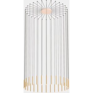 LEDS-C4 - Pendant Candle 30 Bodies LED 98.8W 5064lm 2700K DALI White - 00-6669-14-27
